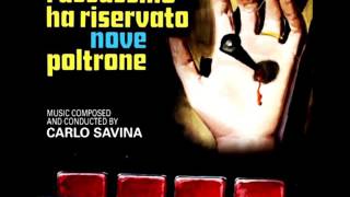 Italy 1974 Carlo Savina  The Killer Reserved Nine Seats [upl. by Swane]