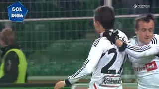 20112012 Rafał Wolski  Legia Warszawa vs Lechia Gdańsk [upl. by Ennaxxor21]