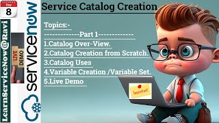 Day 12Service Catalog in Servicenow  Crafting an Effective Service Catalog Best Practices [upl. by Arehs552]