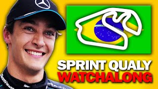 F1 2024 Brazilian Sprint Qualifying WATCHALONG  The Undercut [upl. by Huston]