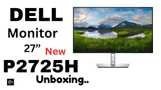 DELL P2725H 27 inch Full HD monitor  2024 NEW  full HD 1920 x 1080 [upl. by Akemal]