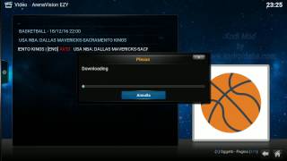 Arenavision EZY Kodi AddOn [upl. by Sauncho]