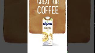 ALPRO  Barista Oat Milk  Clip [upl. by Mouldon37]