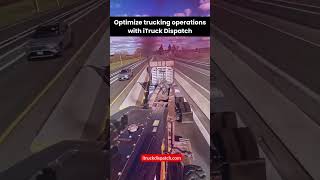 Realtime vehicle tracking with iTruck Dispatch trending shorts usa gpstracker [upl. by Rasia]