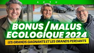 Bonus 2024  les Grands Gagnants et les Grands Perdants   le reste de lactu auto [upl. by Aileno495]