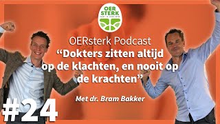 Bram Bakker ‘Dokters zitten altijd op de klachten en nooit op de krachten’ [upl. by Asiak]