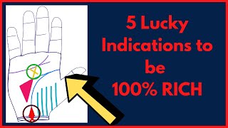 5 Super Power Signs in hand  Auspicious Signs in Palmistry  Sai Suvajit Astrologer [upl. by Blain]