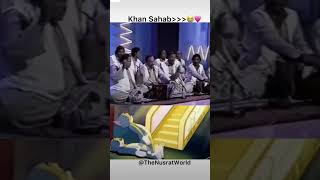 nusrat fateh ali khan Saabshortsfeed nusratfatehalikhan nusratfatehalikhan [upl. by Yadseut]