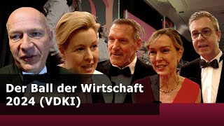 Reupload Nachgefragt  Der Ball der Wirtschaft 2024VDKI [upl. by Aihsiym]