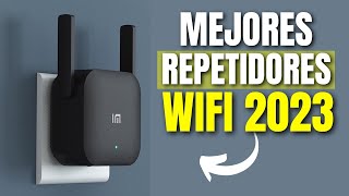 ✅ Mejores REPETIDORES WIFI Calidad Precio del 2023  🥇 ¿Cual es el mejor repetidor wifi [upl. by Nellie]