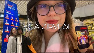 YGA ZİRVESİ 2023vlog1 [upl. by Laud987]