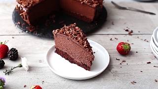 135Chocolate Mousse Cake Recipe [upl. by Tillfourd]