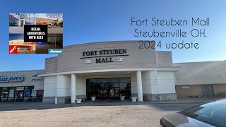 Fort Steuben Mall Fort Steubenville OH 2024 update [upl. by Htiduj]