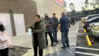 Napa Costco grand opening draws massive line [upl. by Lugo]