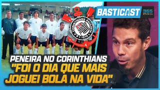 quotO DIA QUE EU MAIS JOGUEI BOLA NA VIDA FOI NA PENEIRA PRO CORINTHIANSquot REVELA HERNANES [upl. by Atinot]