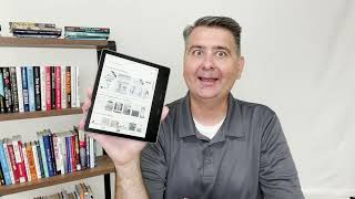 Is the Kindle Oasis the best Kindle [upl. by Kapeed]