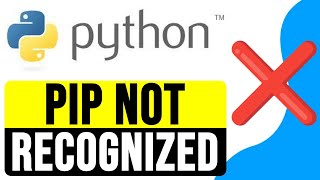 PythonPipPip3 is NOT RECOGNIZED as an Internal or External Command 2024  Fix Python Command Error [upl. by Lednar]