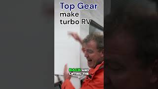 Top Gear make turbo RV topgear jeremyclarkson richardhammond jamesmay funnyvideo [upl. by Eyla]