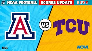 TCU Horned Frogs vs Arizona Wildcats  NCAA College Football 2024  NCAAF Live Score Update today [upl. by Lesser]