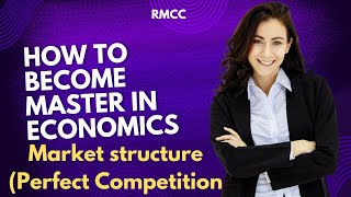 FORMS OF MARKET or MARKET STRUCTURE  Perfect competition [upl. by Niret715]