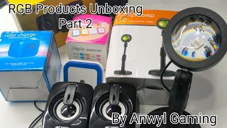 RGB products Unboxing part 2 by ll Anwyl Gaming [upl. by Anem171]