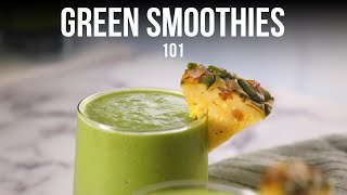 Green Smoothies That Actually Taste Good [upl. by Margarethe]