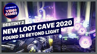 Destiny 2 – NEW LOOT CAVE Location Found in the Cosmodrome in Beyond Light Loot Cave 2020 [upl. by Ronald]