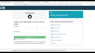 Tutoriel dinscription des étudiants de la FSJES AIN SEBAA sur le ENT [upl. by Nhguav]