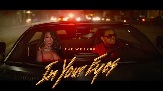 The Weeknd  In Your Eyes Remix Ft Doja Cat Music Video [upl. by Nnyllaf]