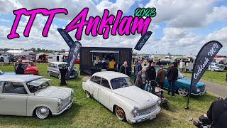 Ostblock MV  Trabant Treffen Anklam 2023  18 Meile  Pokal bester Fahrzeugumbau Vlog [upl. by Fern]