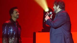 06 LUIS FONSI  quotMi Heroe ft Antonio Orozco quot  Madrid Wizink Center 16022024 [upl. by Asiat]