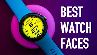 10 BEST faces for Galaxy Watch and Pixel Watch [upl. by Aleka]