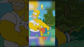 Homer secretly becomes a millionaire🤫 simpsons shorts [upl. by Krawczyk]