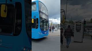 Metrobus Volvo B9TL Gemini 2 6934 BJ11 XHD at Redhill Bus Station route 400 11092024 [upl. by Ward783]