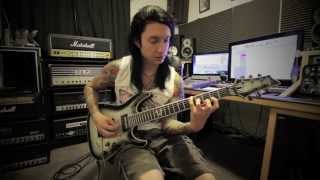 Black Veil Brides  Goodbye Agony Guitar Lesson Online with Jake Pitts [upl. by Gifferd275]