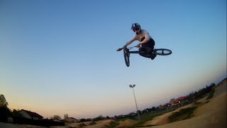 BMX RACE  Slowmotion  ABSOLUTWEARCOM  Denis Teullet [upl. by Nawrocki]