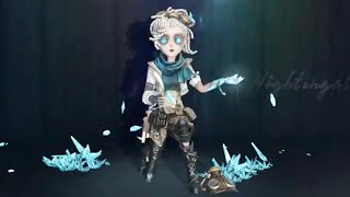 Coordinator’s New S Skin and A Accessory Gameplay Showcase  Identity V [upl. by Fuld754]