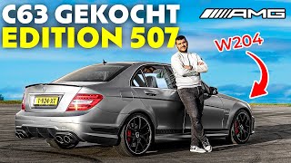 DE ECHTE C63 GEKOCHT Mercedes C63 AMG Edition 507 62 V8 W204  Emre Drives [upl. by Yelena]