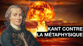 Kant atil détruit la métaphysique [upl. by Blancha]