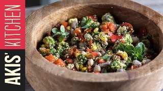 Vegan superfood salad  Akis Petretzikis [upl. by Crabb]