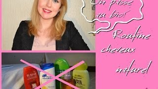 Comment passer au shampoing bio  Routine du moment [upl. by Narton]