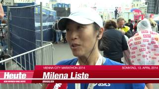 31 Vienna City Marathon [upl. by Akinoj]