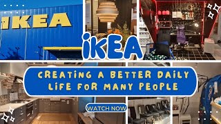 Ikea Shopping Experience In UK [upl. by Talanian100]