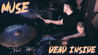 Muse  Dead Inside Mayan Live •• Chris Drouin Drum Cover [upl. by Joaquin]