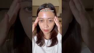 nyamuk juga kepeleset kalau gini skincareroutine reglow reglowskincare reglowyourskin ytshorts [upl. by Kcaz]