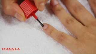 Mavala Nail Tutorial trattamento per unghie sfaldate [upl. by Cherin]