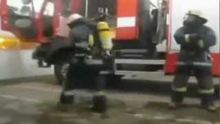 Firefighter Gangnam Style [upl. by Pennie988]