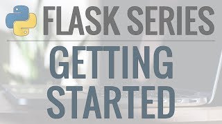 Python Flask Tutorial FullFeatured Web App Part 1  Getting Started [upl. by Harrow]