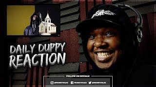 Abra Cadabra  Daily Duppy  GRM Daily REACTION [upl. by Odlanra]