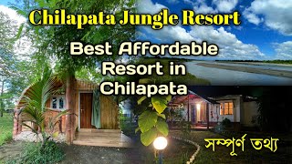 Best and low cost resort in Chilapata 😍😍😍 Chilapata Jungle Resort  Chilapata Homestay [upl. by Basile842]